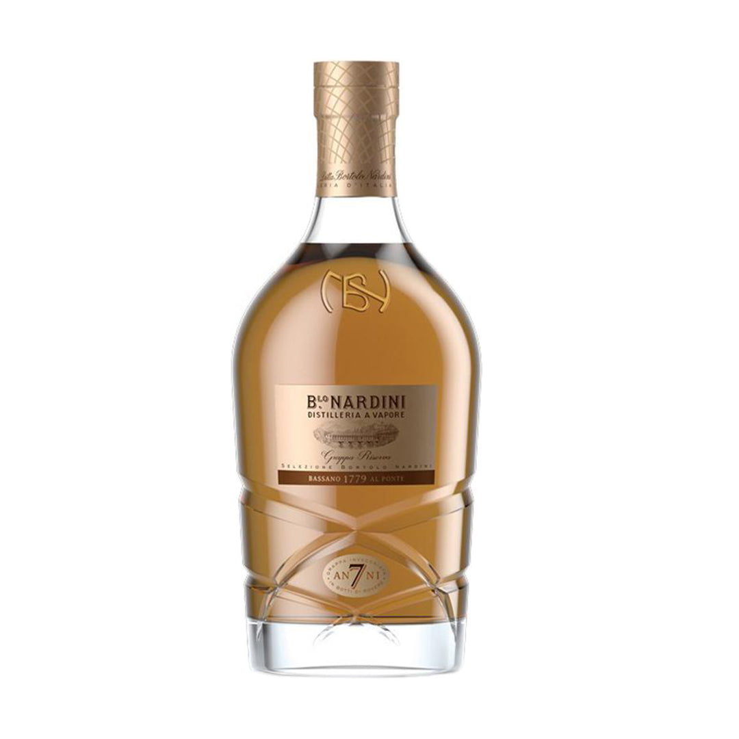 Grappa Riserva 7 Anni 70 cl - Selezione Bortolo Nardini