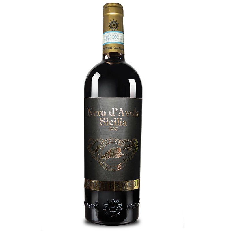 Nero d'avola Sicilia DOC Monteverdi COD: 8006366003619