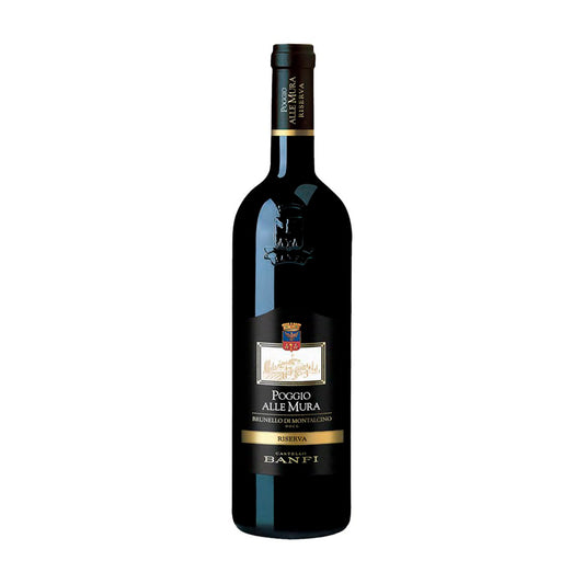 Brunello di Montalcino 2015 DOCG POGGIO ALLE MURA Lt. 0.75 Castello Banfi