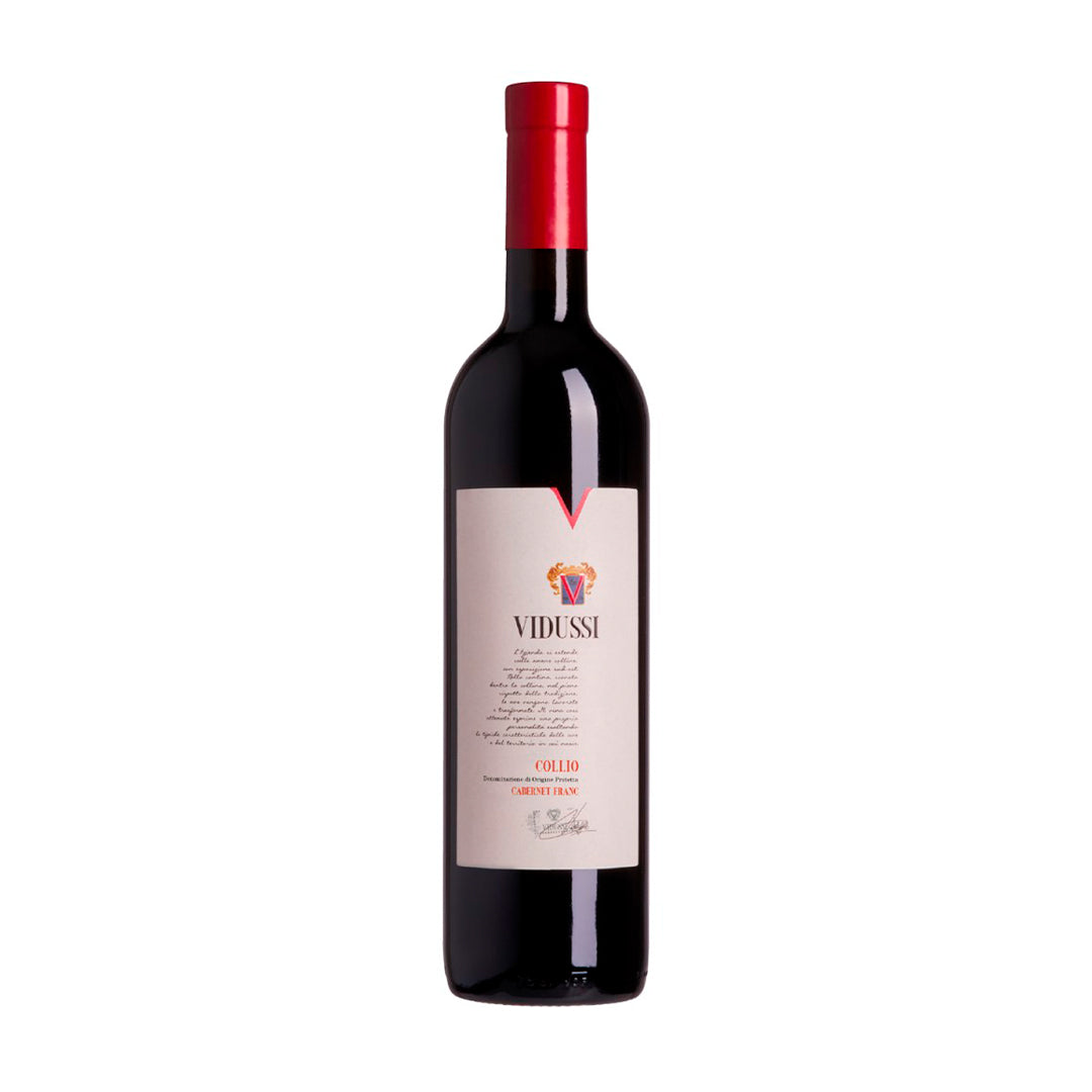 Cabernet Franc del Collio Lt. 0.75 Vidussi