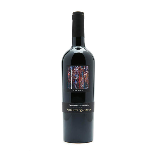 Cannonau di Sardegna DOC Salana Lt. 0.75 Zanatta vineyards