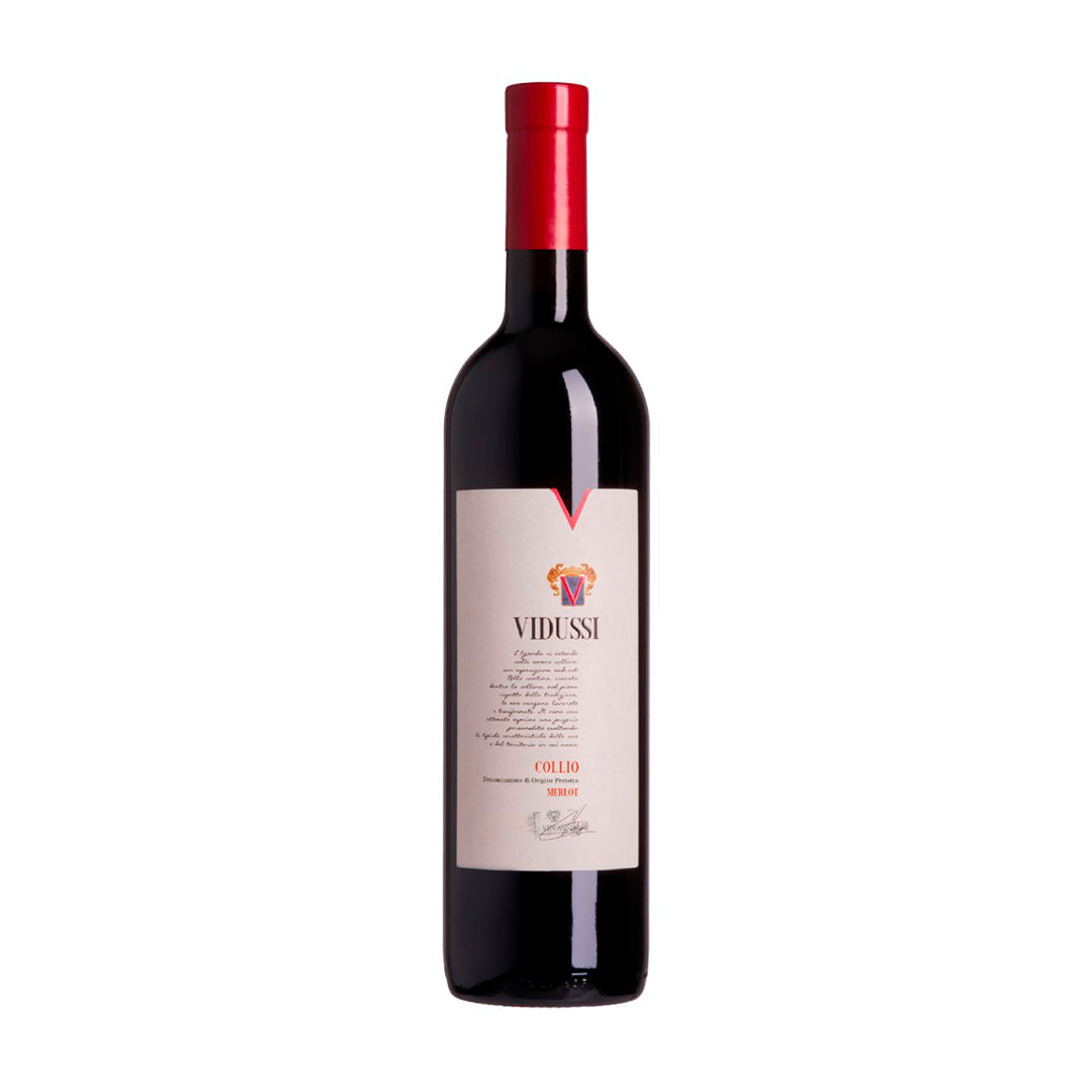 Merlot del Collio Lt 0.75 Vidussi