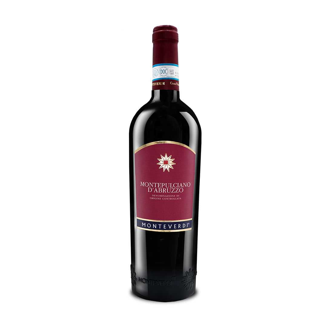 Montepulciano d'Abruzzo DOC Lt. 0,75 MONTEVERDI