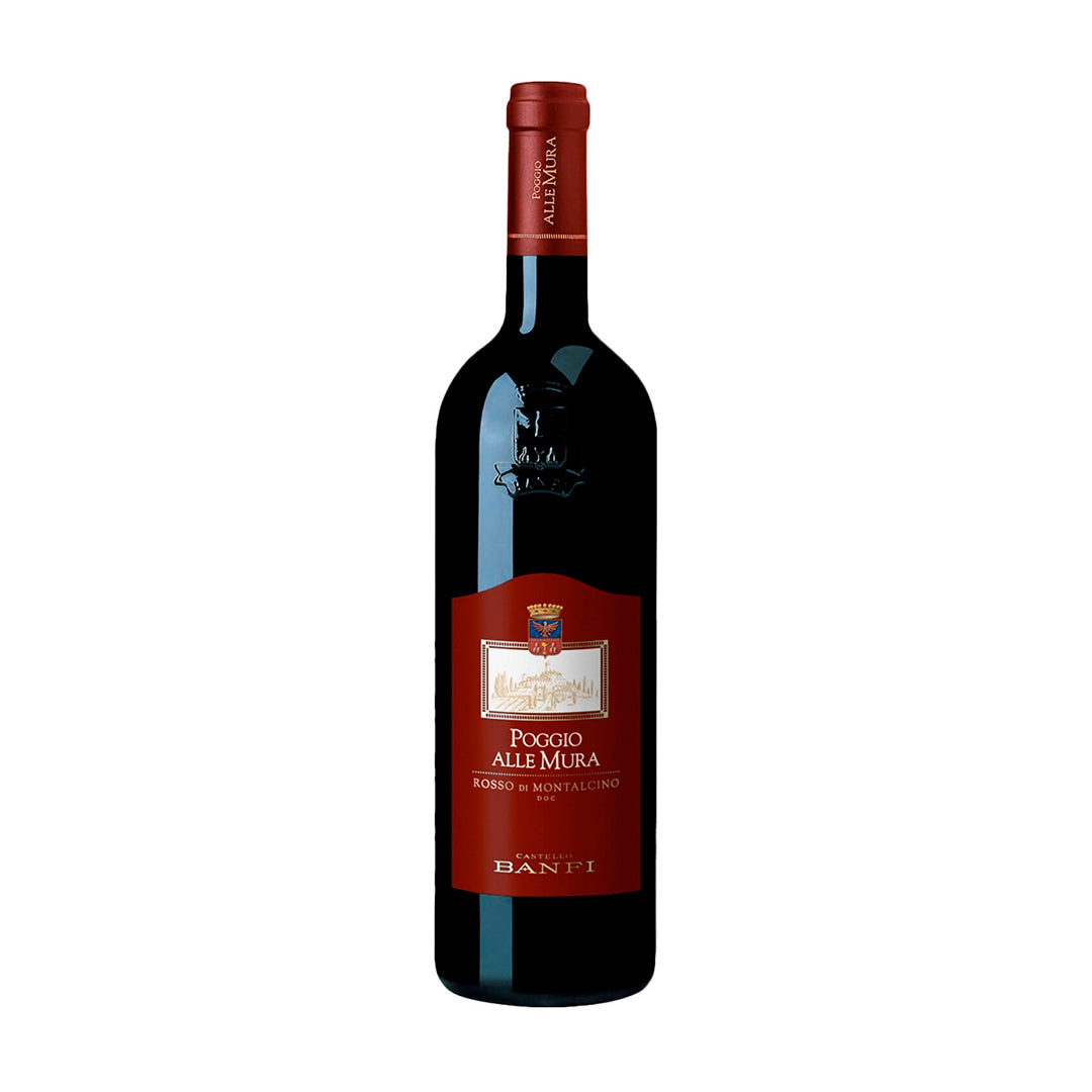 Rosso di Montalcino DOC POGGIO ALLE MURA Lt. 0,75 Castello Banfi