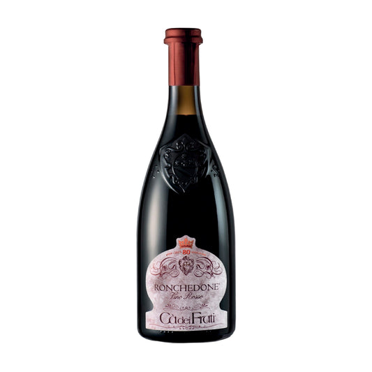 Red Wine RONCHEDONE Lt. 0.75, Ca 'dei Frati